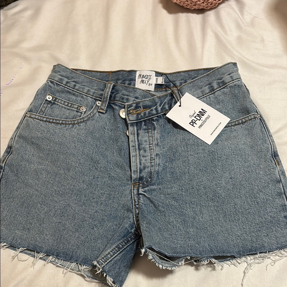 Princess Polly Jean shorts